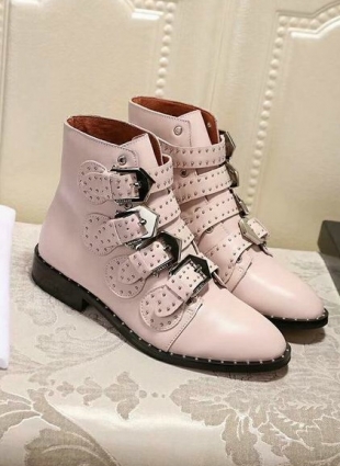 Givenchy boots pink