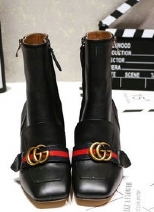 Gucci boots black