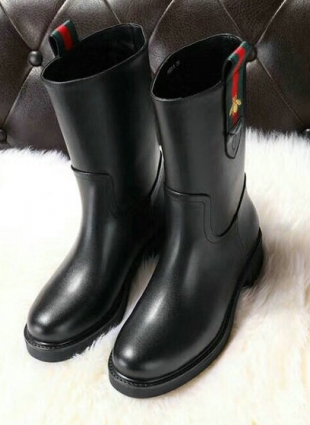 Gucci boots black