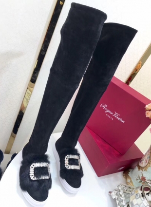 Roger Vivier boots black