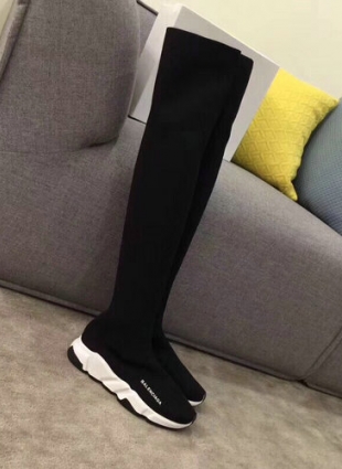 Balenciaga boots black