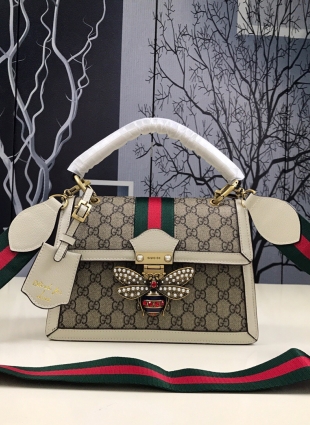 GG top handle bag Queen Margaret small