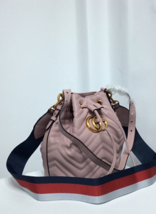 GG pink bag