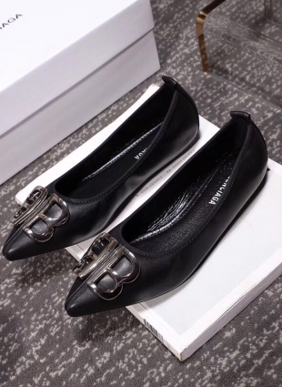 Balenciaga shoes black
