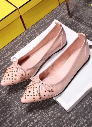 Fendi shoes pink