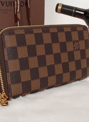 LOUIS VUITTON WALLET TWO ZIP