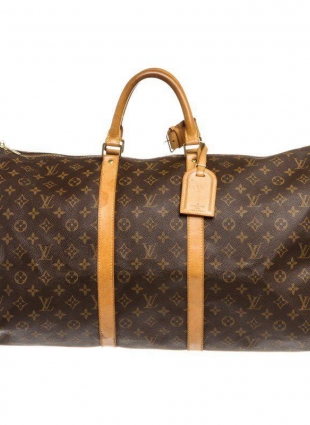 LOUIS VUITTON Keepall 55 BAG