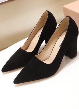 Miu Miu shoes black