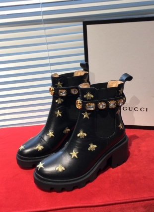 Gucci boots black