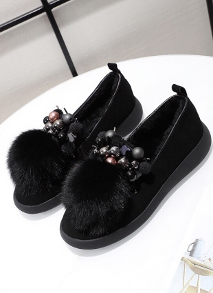 Chanel shoes black