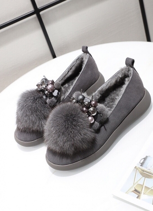 Chanel shoes gray