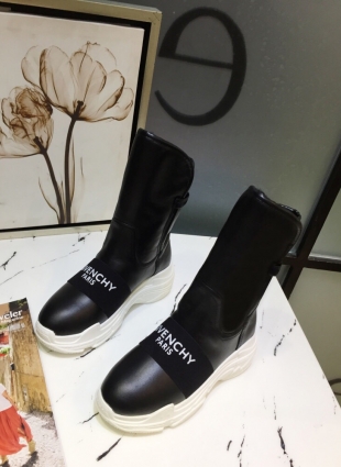 Givenchy boots black