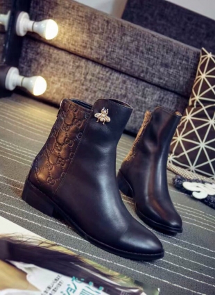 Gucci boots black