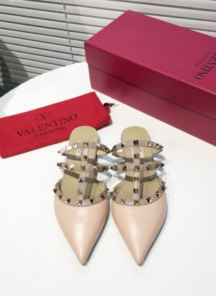 Valentino shoes ivory