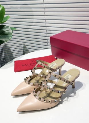 Valentino shoes ivory heel 6,5 cm