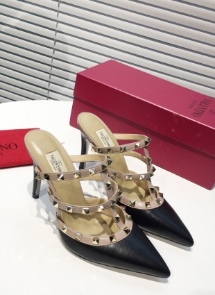 Valentino shoes black heel 9,5 cm