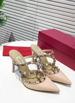 Valentino shoes ivory heel 9,5 cm