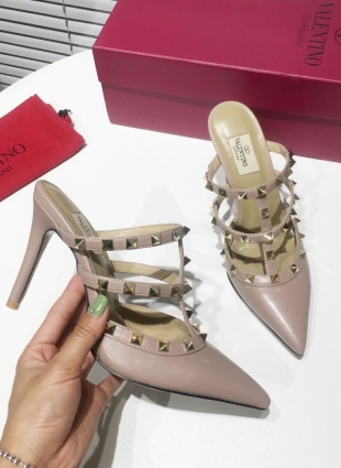 Valentino shoes powder color heel 9,5 cm