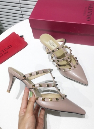 Valentino shoes powder color heel 6,5 cm