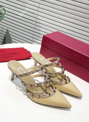 Valentino shoes beige heel 6,5 cm