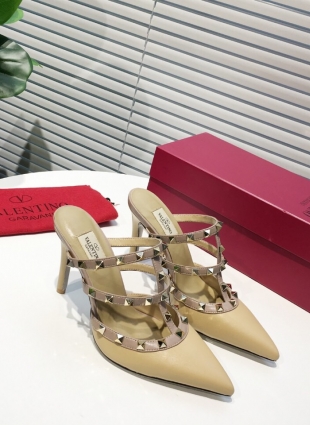 Valentino shoes beige heel 9,5 cm