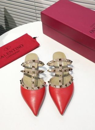Valentino shoes red
