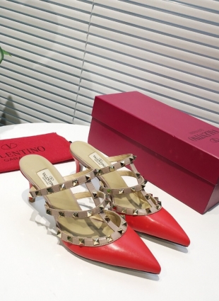 Valentino shoes red heel 6,5 cm