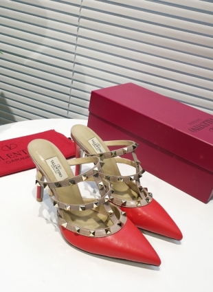 Valentino shoes red heel 9,5 cm