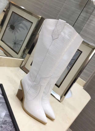 Fendi boots white