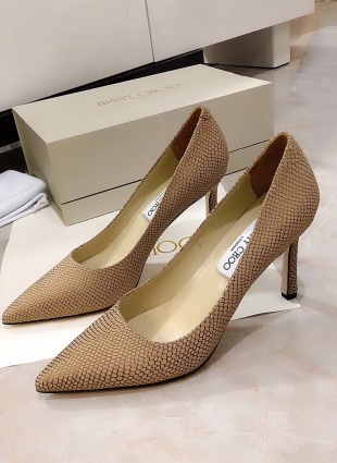 Jimmy Choo shoes gold