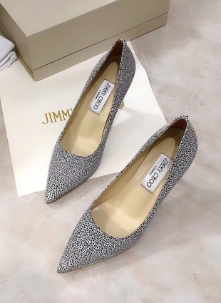 Jimmy Choo shoes black and white
