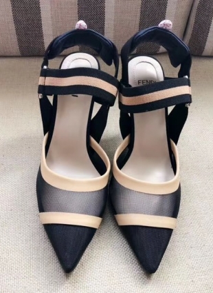 Fendi shoes black