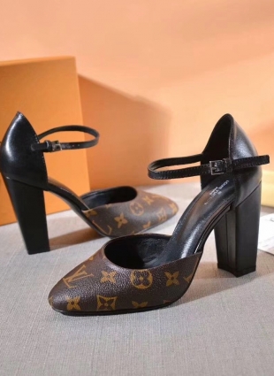 Louis Vuitton shoes brown
