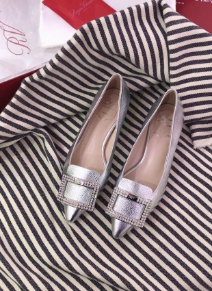 Roger Vivier shoes silver