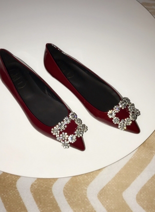 Roger Vivier shoes red