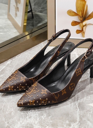 Louis Vuitton shoes brown