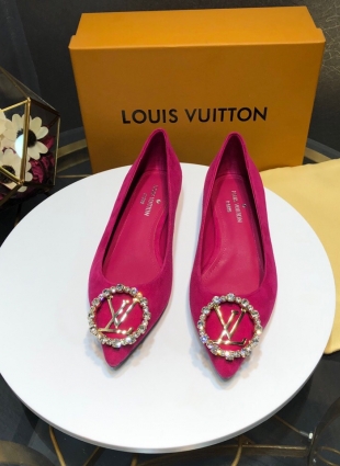 Louis Vuitton shoes pink