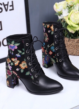 Chanel boots black
