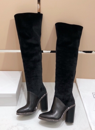 Balmain boots black