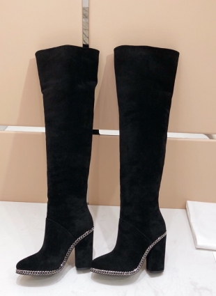 Balmain boots black