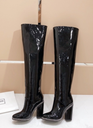 Balmain boots black