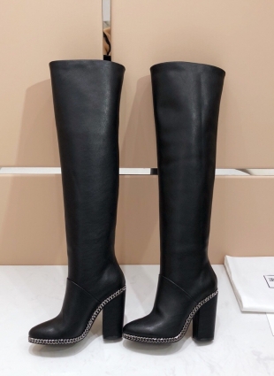 Balmain boots black