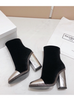 Balmain boots black