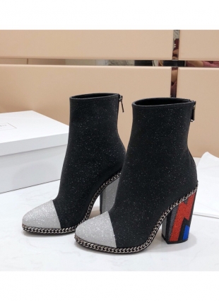 Balmain boots gray