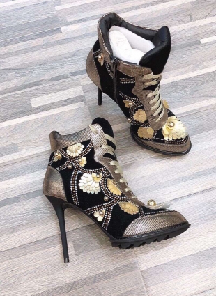 Philipp Plein boots black
