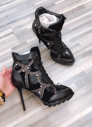 Philipp Plein boots black