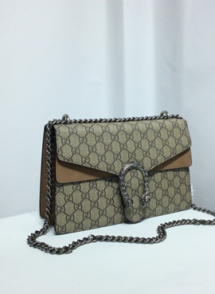 GG dionysus bag velvet canvas 27 cm