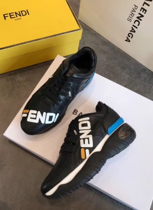 Fendi sneakers black