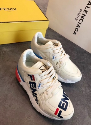 Fendi sneakers white