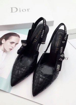 Christian Dior shoes black